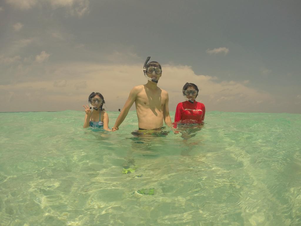 Ras Beach Inn Rasdhoo Eksteriør billede