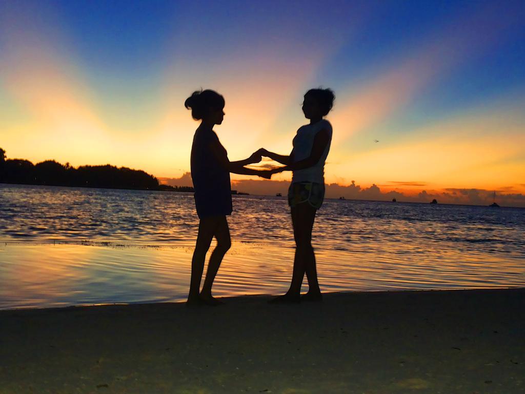 Ras Beach Inn Rasdhoo Eksteriør billede