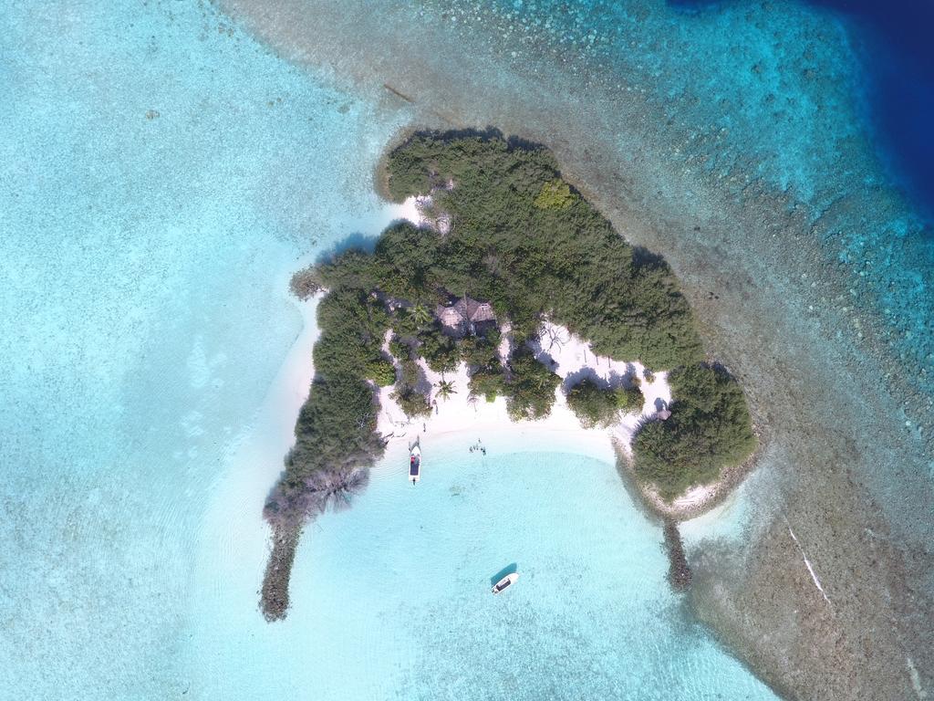 Ras Beach Inn Rasdhoo Eksteriør billede