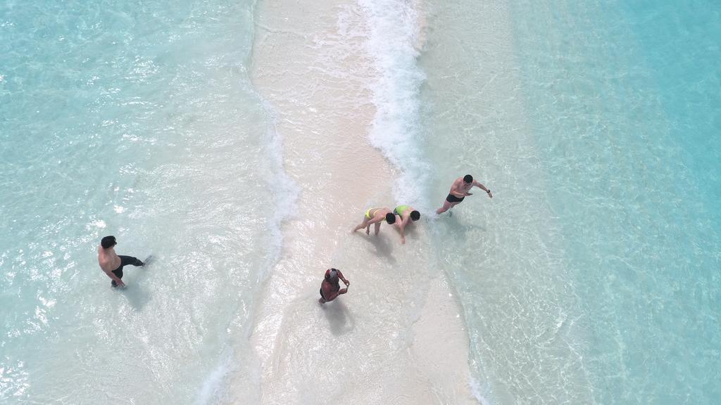 Ras Beach Inn Rasdhoo Eksteriør billede