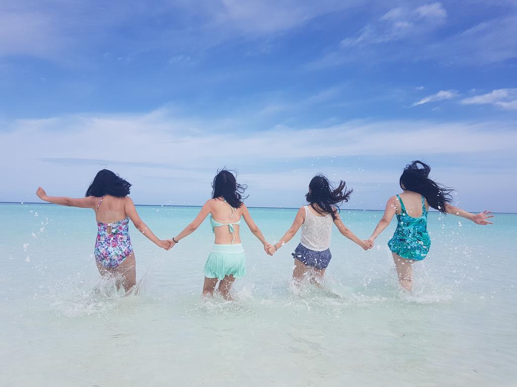 Ras Beach Inn Rasdhoo Eksteriør billede