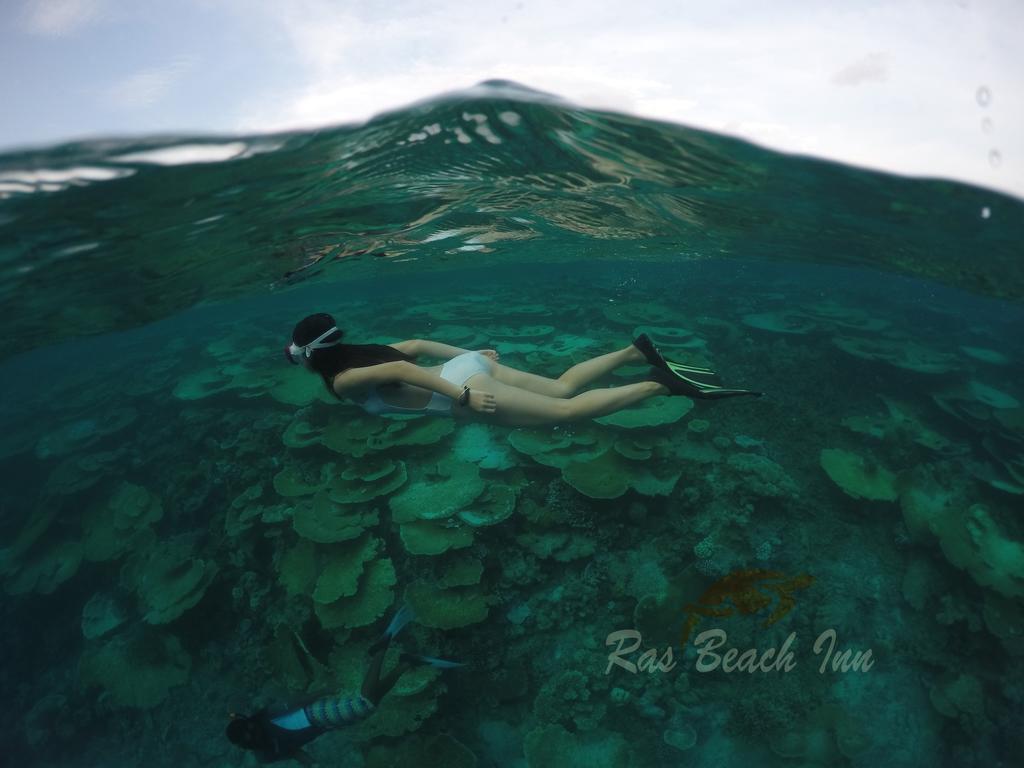 Ras Beach Inn Rasdhoo Eksteriør billede