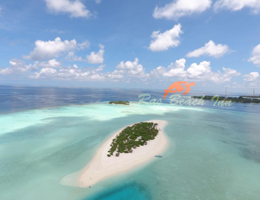 Ras Beach Inn Rasdhoo Eksteriør billede