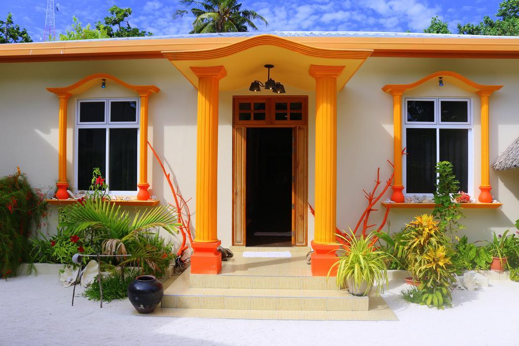 Ras Beach Inn Rasdhoo Eksteriør billede