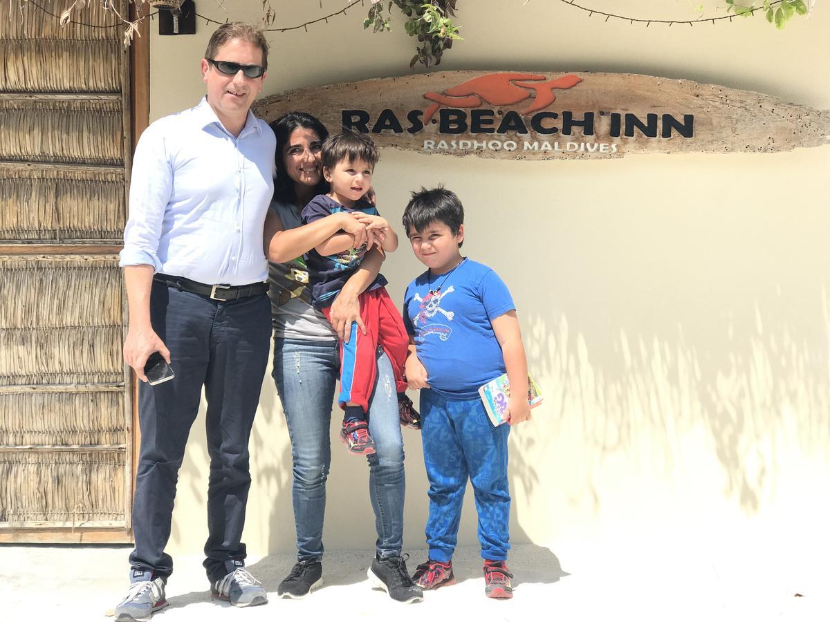 Ras Beach Inn Rasdhoo Eksteriør billede