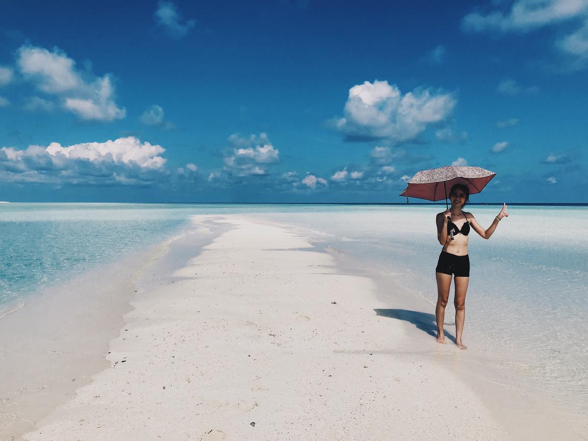 Ras Beach Inn Rasdhoo Eksteriør billede