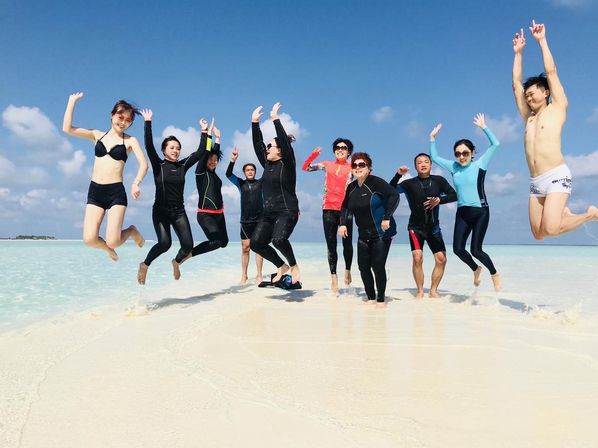 Ras Beach Inn Rasdhoo Eksteriør billede