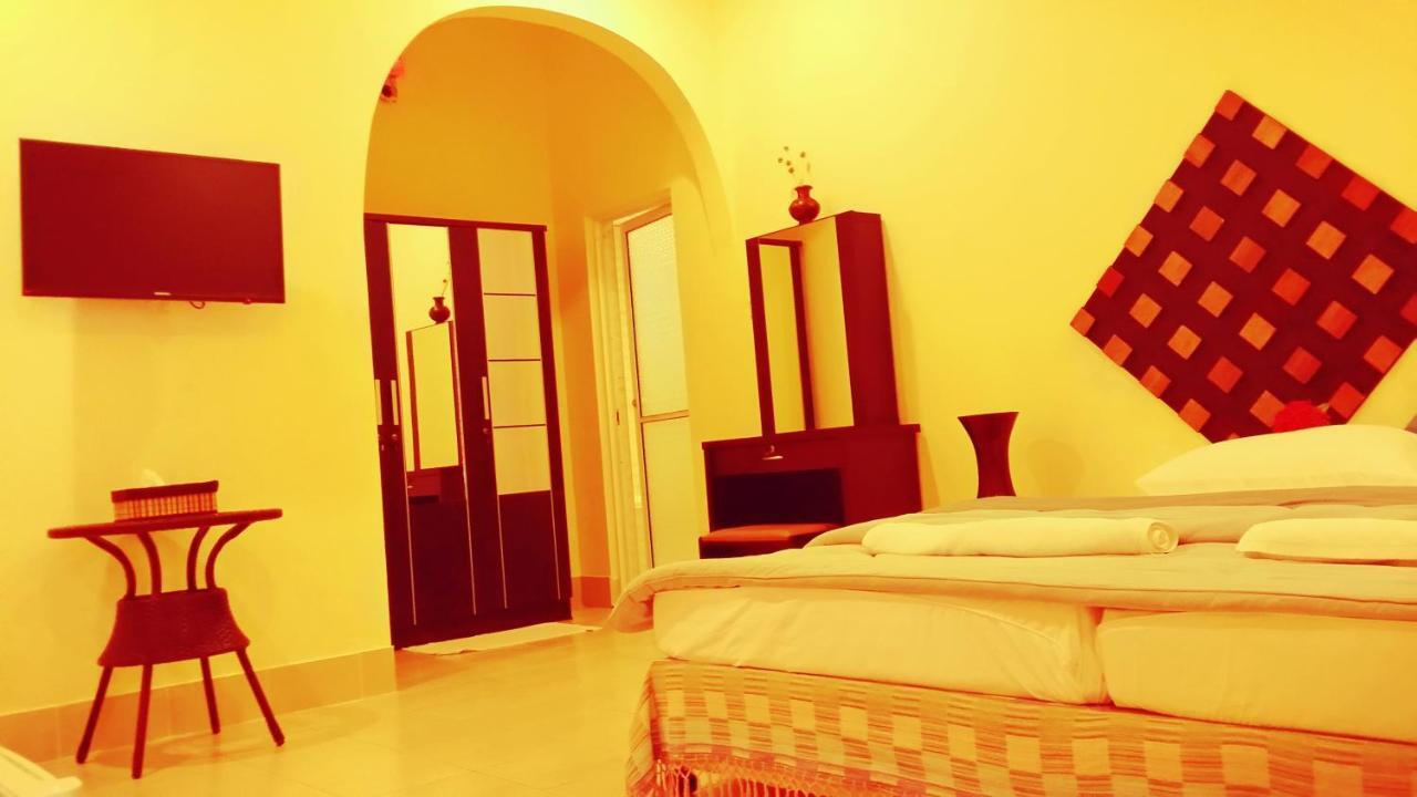 Ras Beach Inn Rasdhoo Eksteriør billede