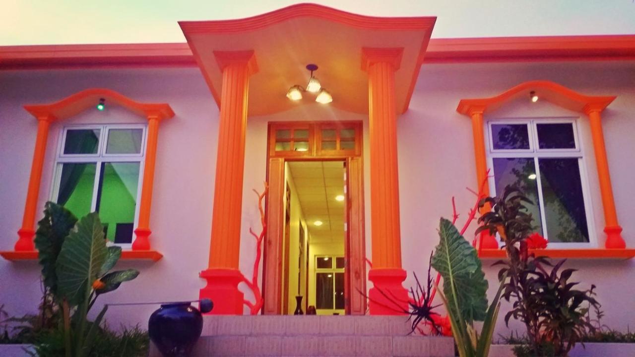 Ras Beach Inn Rasdhoo Eksteriør billede