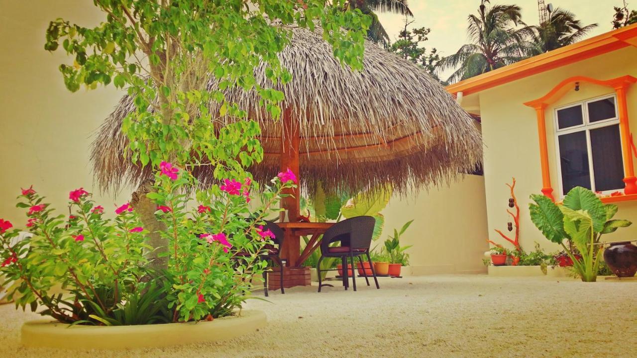 Ras Beach Inn Rasdhoo Eksteriør billede