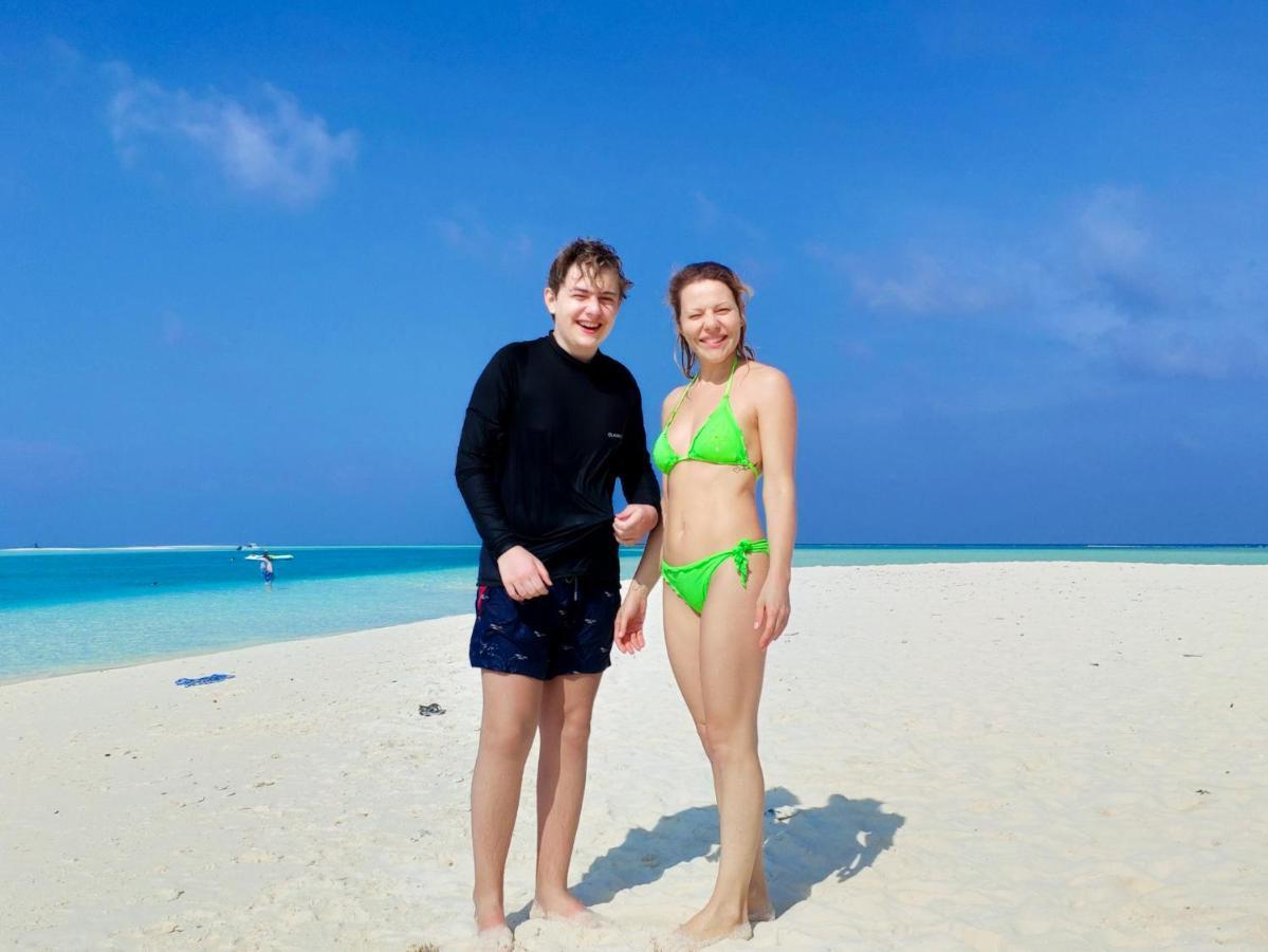 Ras Beach Inn Rasdhoo Eksteriør billede